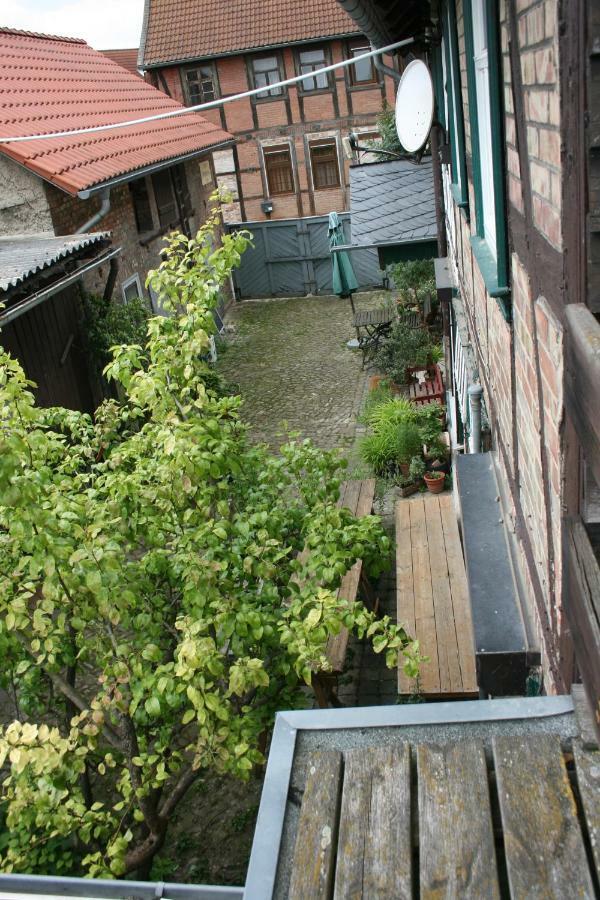Apartments Cafe Brennnessel Veltheim Exterior foto
