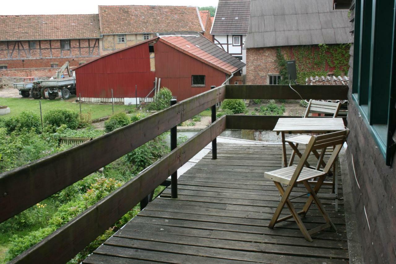 Apartments Cafe Brennnessel Veltheim Exterior foto